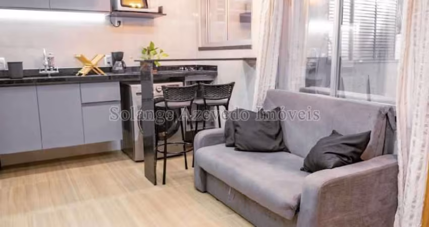 Loft com 1 quarto à venda na Avenida Prado Júnior, Copacabana, Rio de Janeiro