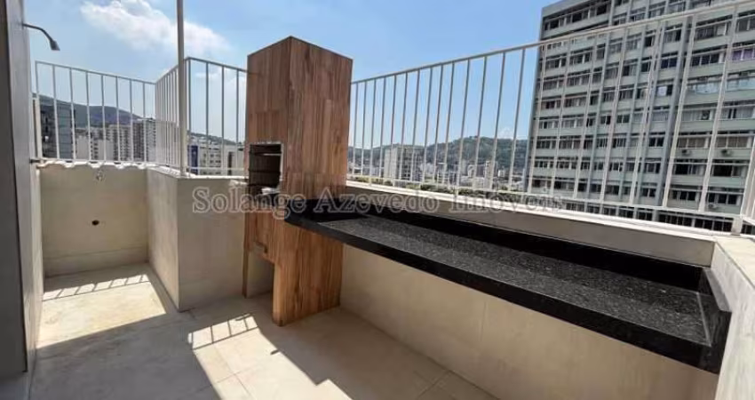 Cobertura com 2 quartos à venda na Rua Barão de Mesquita, Tijuca, Rio de Janeiro