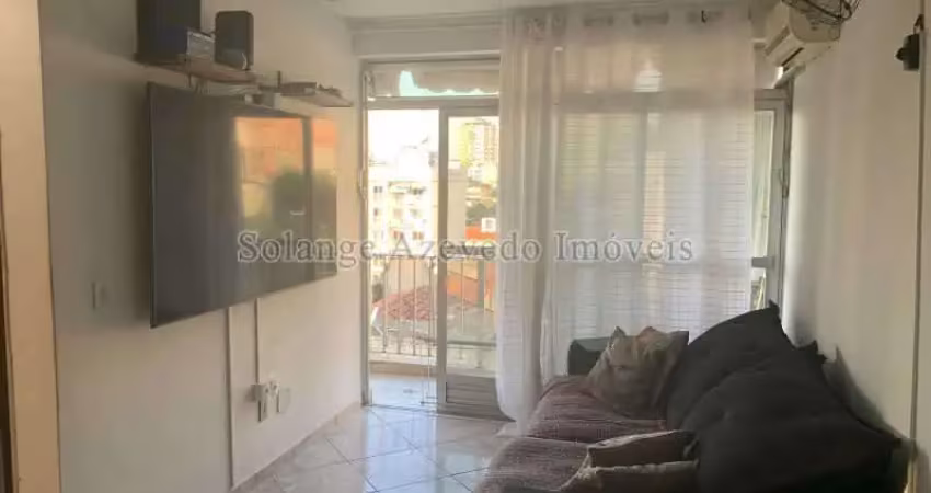 Apartamento com 2 quartos à venda na Rua Félix da Cunha, Tijuca, Rio de Janeiro