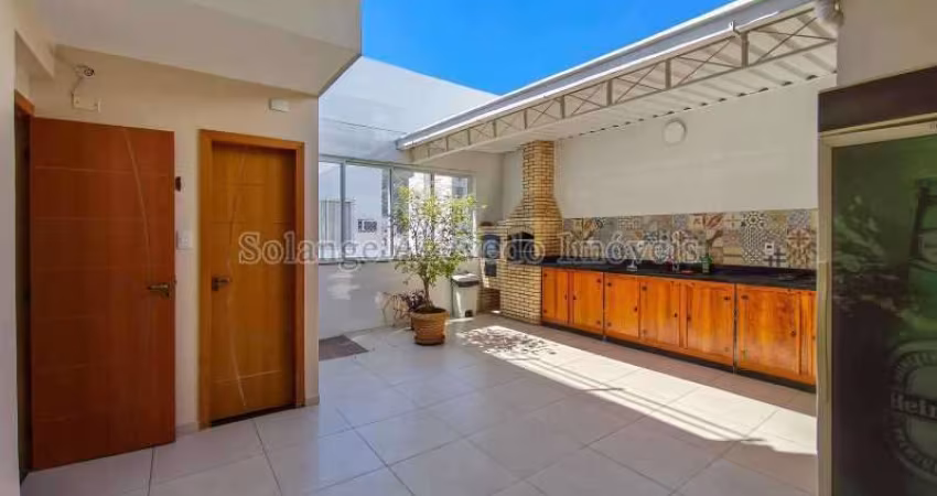 Apartamento com 3 quartos à venda na Rua Barão de Mesquita, Tijuca, Rio de Janeiro