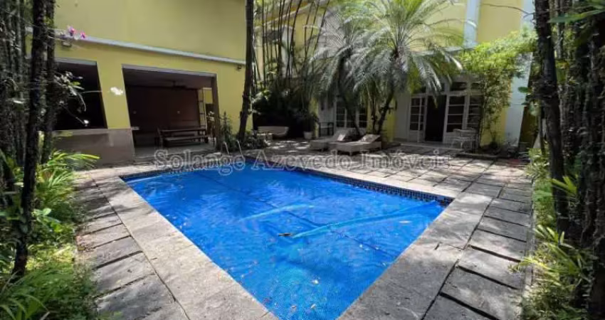 Casa com 4 quartos à venda na Rua Embaixador Carlos Taylor, Gávea, Rio de Janeiro