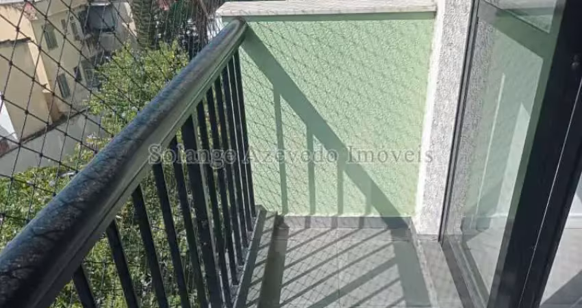 Apartamento com 3 quartos à venda na Rua Pereira de Almeida, Tijuca, Rio de Janeiro