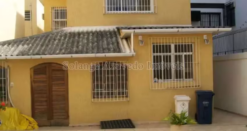 Casa com 3 quartos à venda na Rua Lúcio de Mendonça, Tijuca, Rio de Janeiro