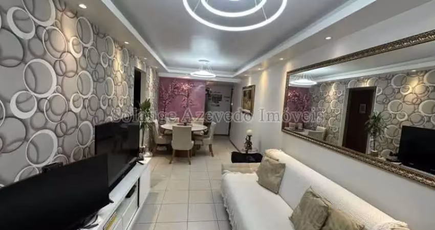Apartamento com 3 quartos à venda na Rua Bento Lisboa, Catete, Rio de Janeiro