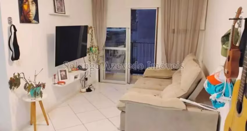 Apartamento com 2 quartos à venda na Rua Visconde de Silva, Humaitá, Rio de Janeiro
