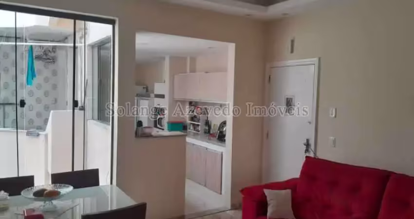 Apartamento com 2 quartos à venda na Rua Alzira Brandão, Tijuca, Rio de Janeiro