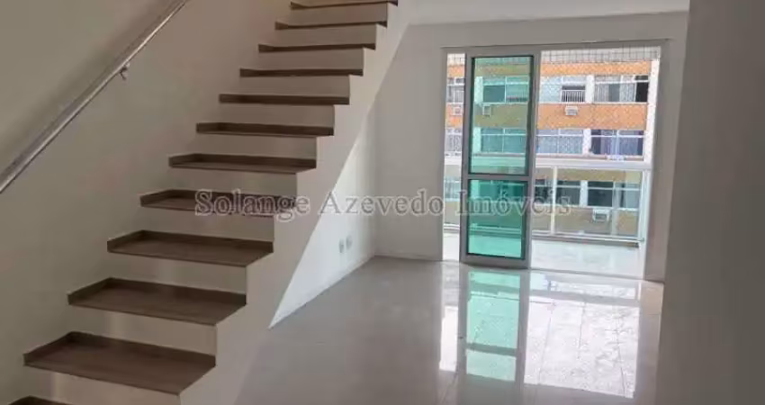 Cobertura com 3 quartos à venda na Rua Martins Pena, Tijuca, Rio de Janeiro