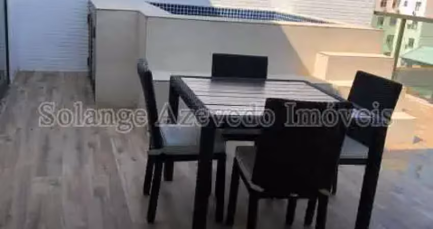 Cobertura com 3 quartos à venda na Rua Conde de Itaguaí, Tijuca, Rio de Janeiro