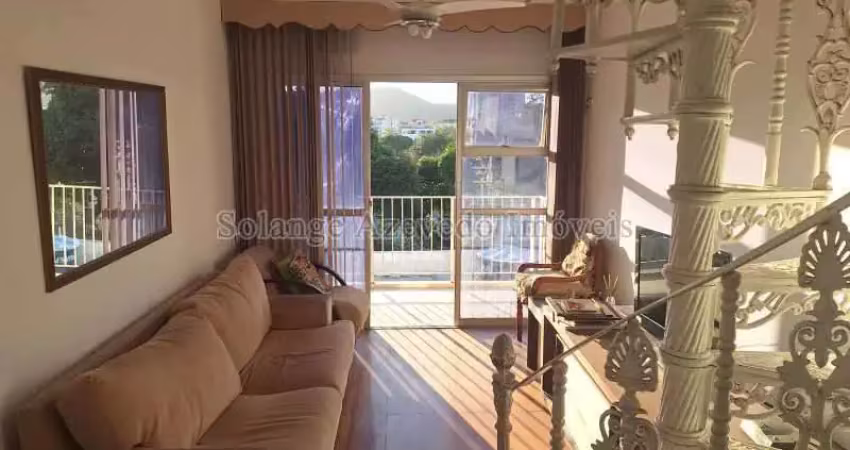 Cobertura com 2 quartos à venda na Rua Visconde de Itamarati, Maracanã, Rio de Janeiro
