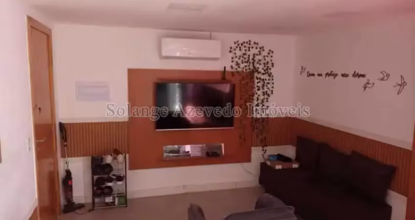 Cobertura com 1 quarto à venda na Rua Professor Gabizo, Tijuca, Rio de Janeiro