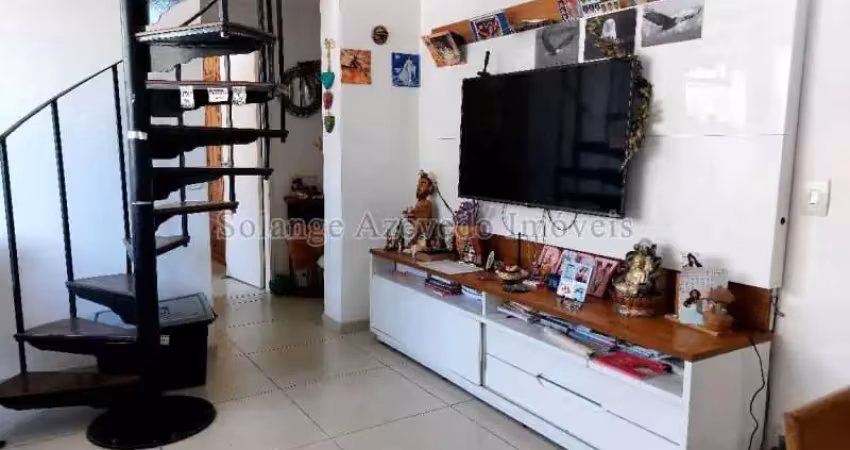 Cobertura com 1 quarto à venda na Rua General Roca, Tijuca, Rio de Janeiro