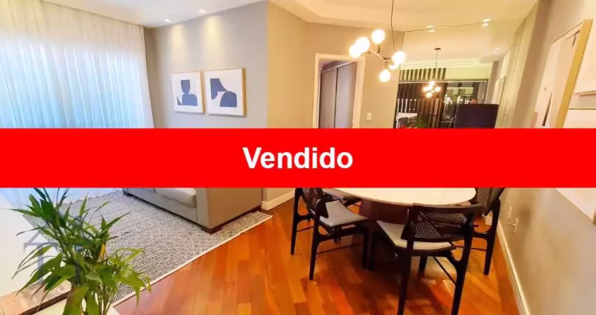 Apartamento mobiliado e decorado no centro da cidade