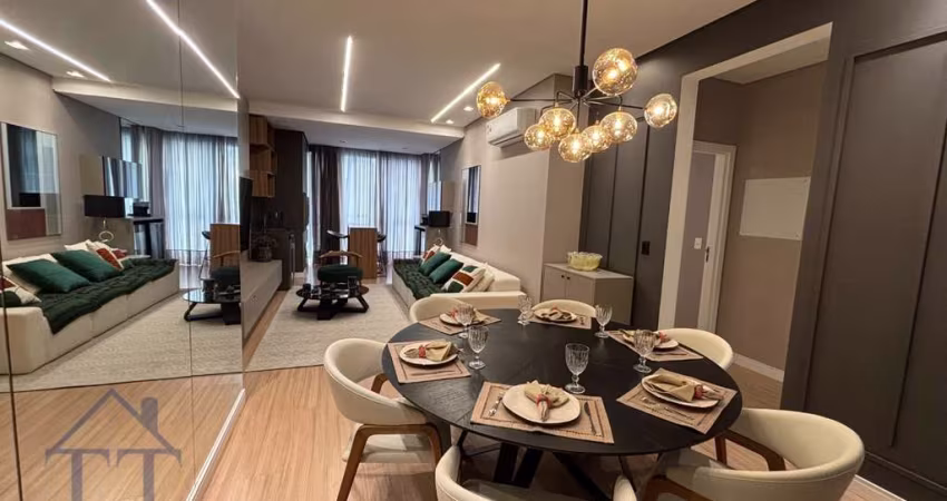Venda de Apartamento de Luxo no Saguaçu: 3 Quartos, 3 Suítes, 2 Salas, 3 Banheiros, 2 Vagas de Garagem, 120,99 m² em Joinville-SC.