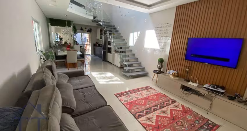 Casa em condomínio fechado com 3 quartos à venda no Glória, Joinville 