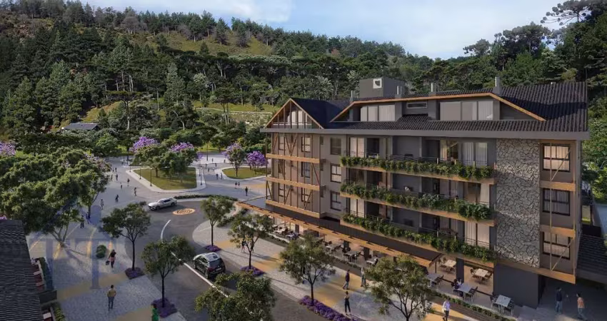 Apartamento com 3 quartos à venda na Cascatas, Campo Alegre 