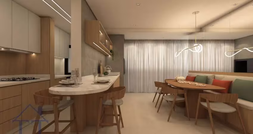 Apartamento com 2 quartos à venda no Saguaçu, Joinville 