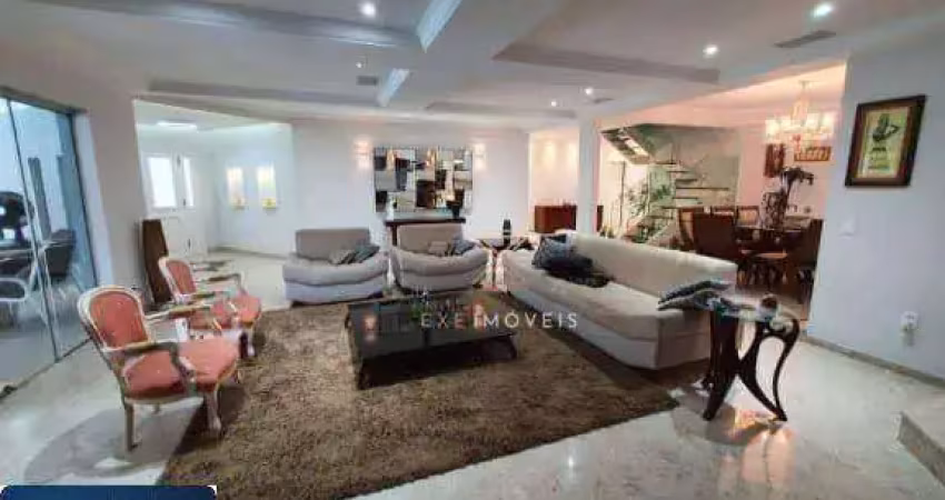 Casa com 6 dormitórios à venda, 573 m² por r$ 3.500.000 - recreio dos bandeirantes - rio de janeiro/rj