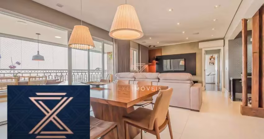 Apartamento com 3 dormitórios à venda, 157 m² por r$ 3.500.000 - vila olímpia - são paulo/sp