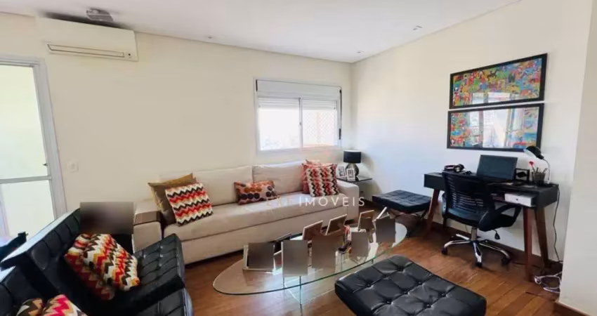 Apartamento com 3 dormitórios à venda, 178 m² por r$ 3.100.000 - brooklin - são paulo/sp