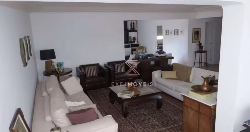 Apartamento com 4 dormitórios à venda, 240 m² por r$ 3.000.000 - moema - são paulo/sp