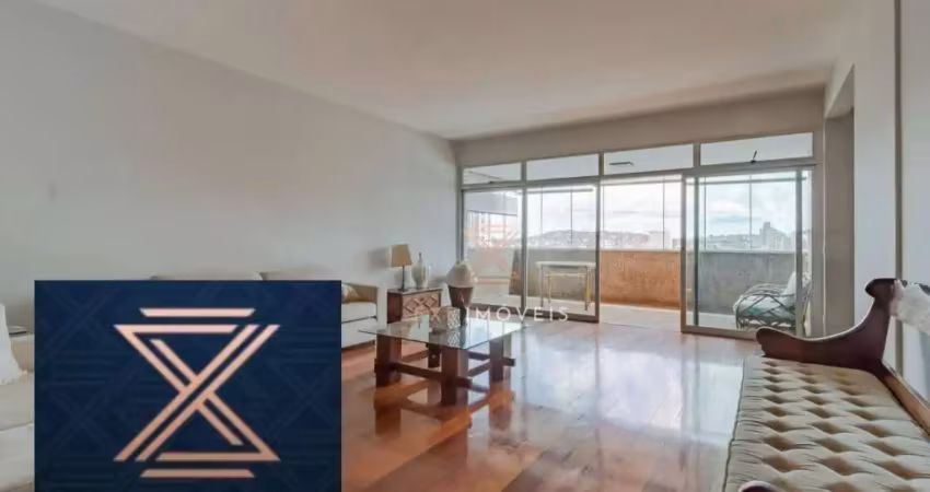 Apartamento com 4 dormitórios à venda, 400 m² por r$ 3.000.000,00 - serra - belo horizonte/mg