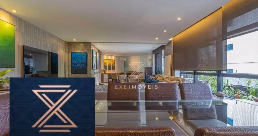 Apartamento à venda, 300 m² por r$ 2.950.000,00 - funcionários - belo horizonte/mg