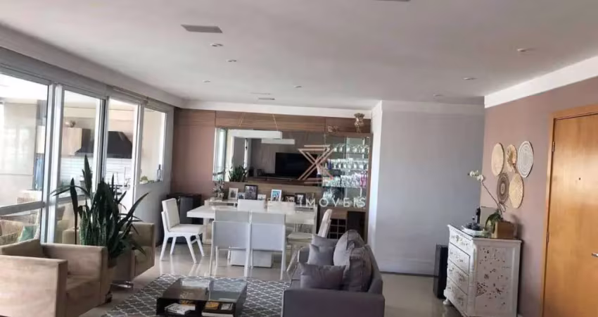 Apartamento com 3 dormitórios à venda, 181 m² por r$ 4.900.000 - moema pássaros - são paulo/sp