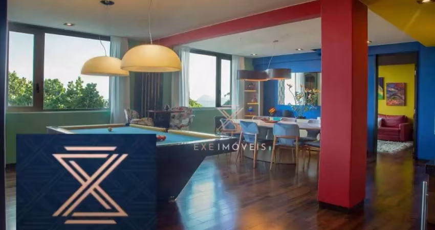 Apartamento com 3 dormitórios à venda, 197 m² por r$ 3.900.000,00 - copacabana - rio de janeiro/rj