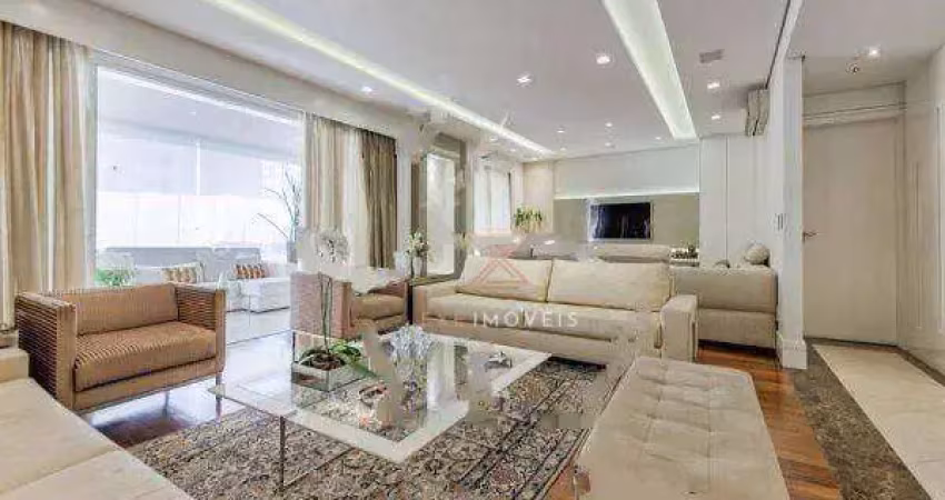 Apartamento à venda, 369 m² por r$ 10.000.000,00 - vila nova conceição - são paulo/sp