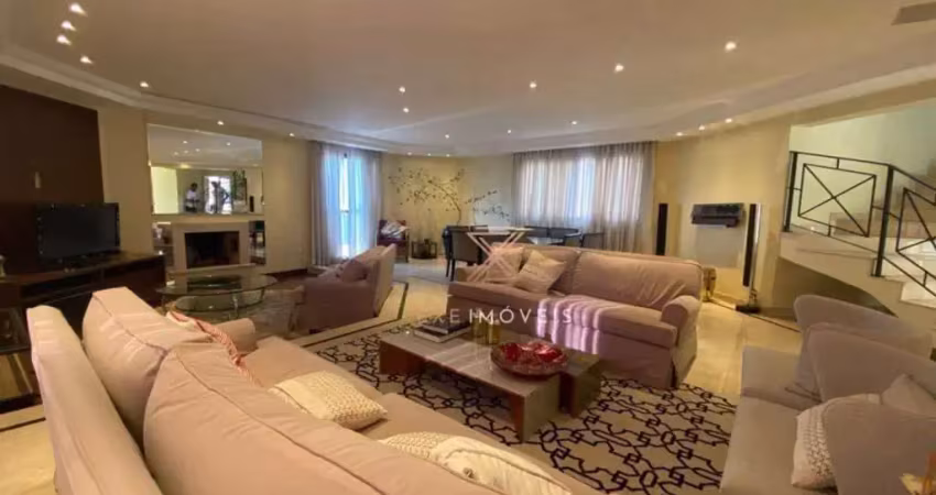 Apartamento com 4 dormitórios à venda, 412 m² por r$ 5.150.000 - perdizes - são paulo/sp