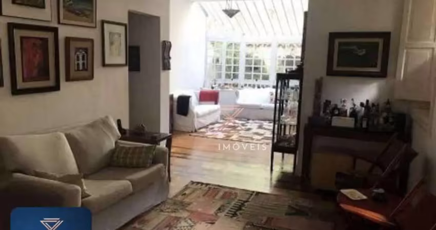 Casa com 4 dormitórios à venda, 320 m² por r$ 4.500.000 - gávea - rio de janeiro/rj