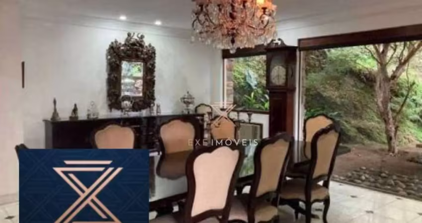 Casa com 4 dormitórios à venda, 632 m² por r$ 7.000.000 - gávea - rio de janeiro/rj