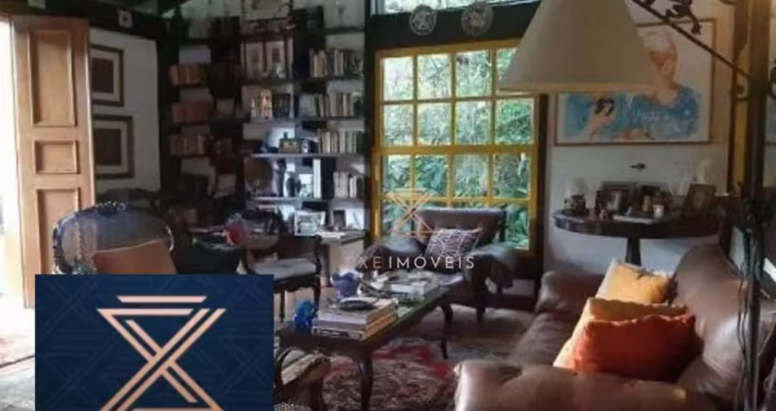 Casa com 4 dormitórios à venda, 434 m² por r$ 5.950.000 - jardim botânico - rio de janeiro/rj
