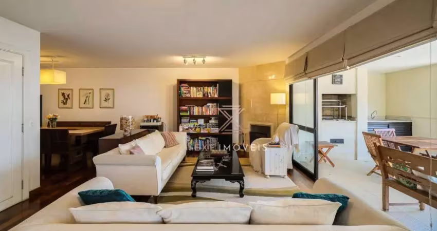 Apartamento com 3 dormitórios à venda, 190 m² por r$ 3.290.000 - alto de pinheiros - são paulo/sp