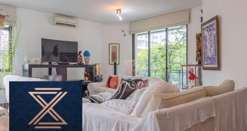 Apartamento à venda, 224 m² por r$ 3.357.000,00 - moema pássaros - são paulo/sp