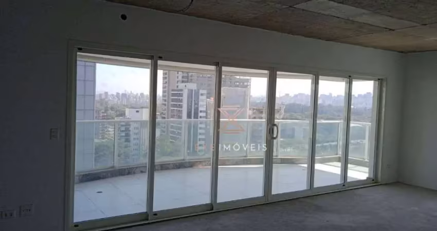 Apartamento com 4 dormitórios à venda, 322 m² por r$ 8.173.400 - moema índios - são paulo/sp