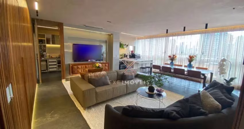 Apartamento com 2 dormitórios à venda, 133 m² por r$ 3.950.000 - viva olímpia - são paulo/sp