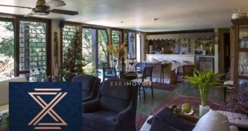 Casa com 5 dormitórios à venda, 424 m² por r$ 4.800.000 - gávea - rio de janeiro/rj