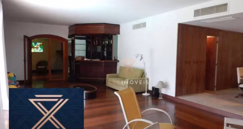 Casa com 4 dormitórios à venda, 383 m² por r$ 4.790.000 - gávea - rio de janeiro/rj