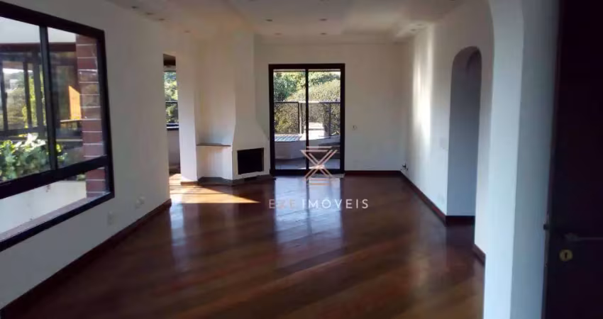 Apartamento com 4 dormitórios, 259 m² - venda por r$ 3.100.000 ou aluguel por r$ 18.000/mês - moema - são paulo/sp