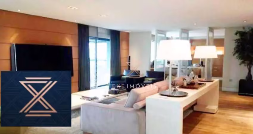 Apartamento com 1 dormitório à venda, 386 m² por r$ 15.900.000 - vila nova conceição - são paulo/sp