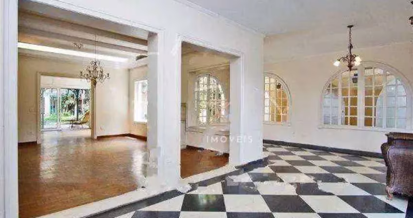 Casa com 4 dormitórios à venda, 617 m² por r$ 8.000.000,00 - jardim américa - são paulo/sp