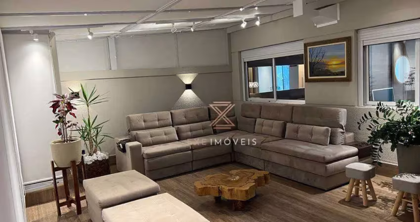 Apartamento com 2 dormitórios à venda, 105 m² por r$ 1.080.000,00 - jardim dom bosco - são paulo/sp