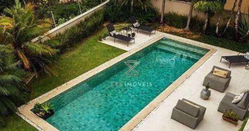 Casa com 4 dormitórios à venda, 826 m² por r$ 12.300.000,00 - jardim guedala - são paulo/sp