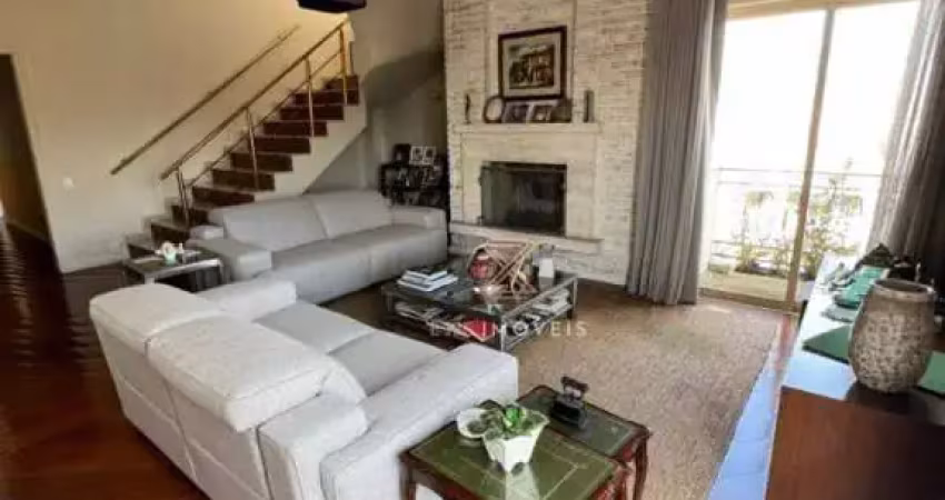 Apartamento duplex com 4 dormitórios à venda, 350 m² por r$ 4.680.000 - perdizes - são paulo/sp