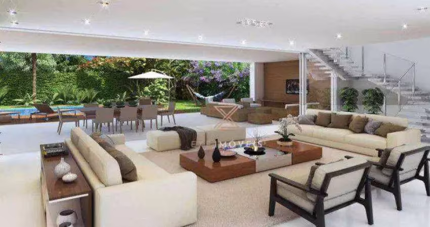 Casa em condomínio em chácara santo antônio (zona sul) com 943m²