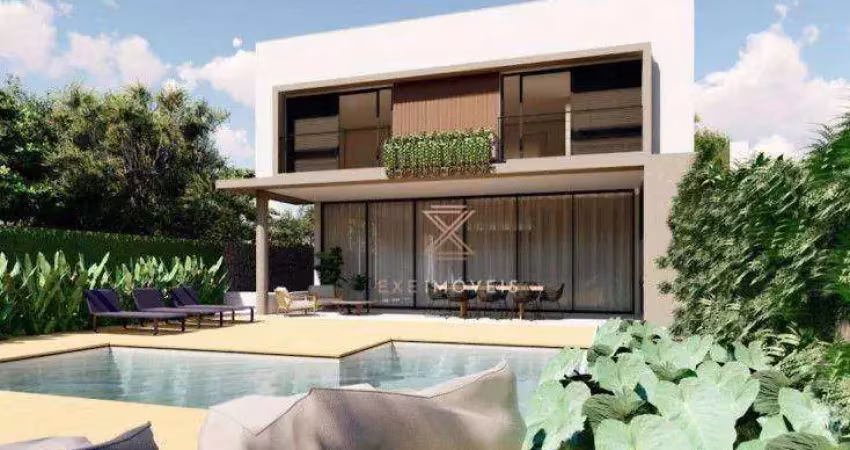 Casa em condomínio com 4 dormitórios à venda por r$ 9.500.000 - chácara santo antônio - são paulo/sp