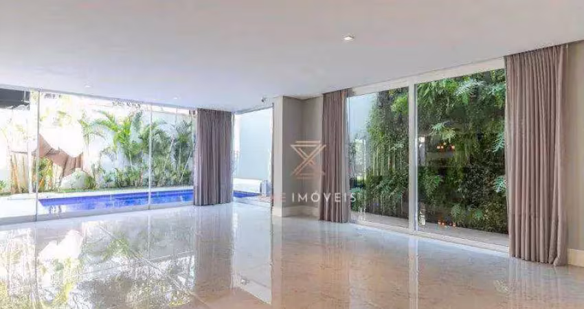 Casa com 4 dormitórios à venda por r$ 6.900.000 - chácara santo antônio - são paulo/sp