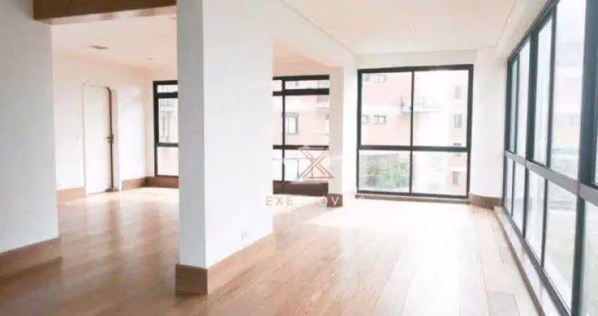 Apartamento duplex com 4 dormitórios à venda, 541 m² por r$ 7.500.000 - vila progredior - são paulo/sp