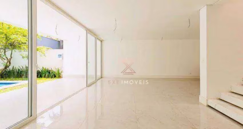 Casa com 5 dormitórios à venda por r$ 4.490.000 - chácara santo antônio - são paulo/sp